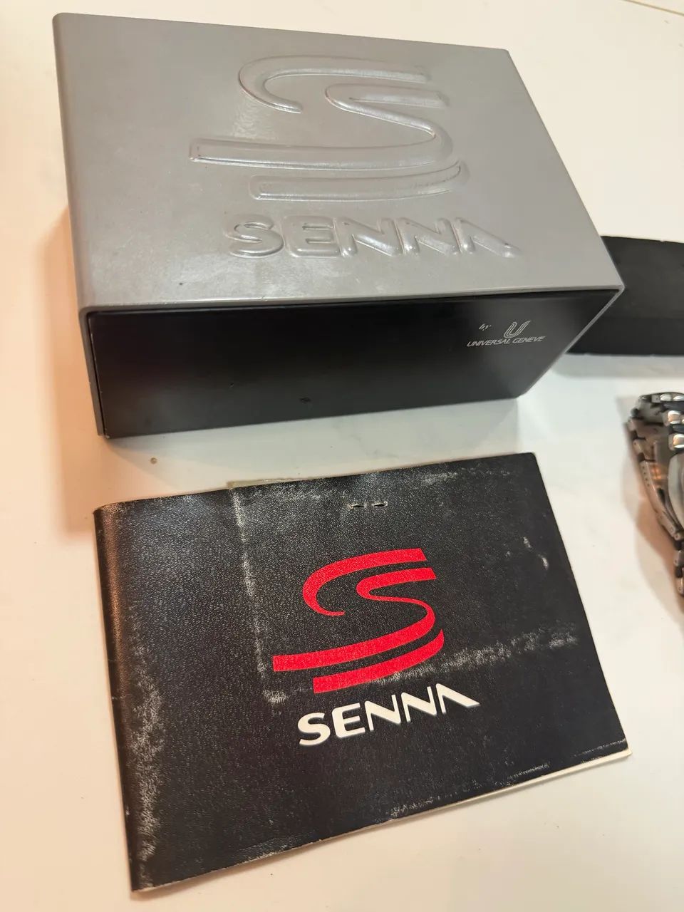 Universal Genéve - AYRTON SENNA (Impecável)  - Foto 5