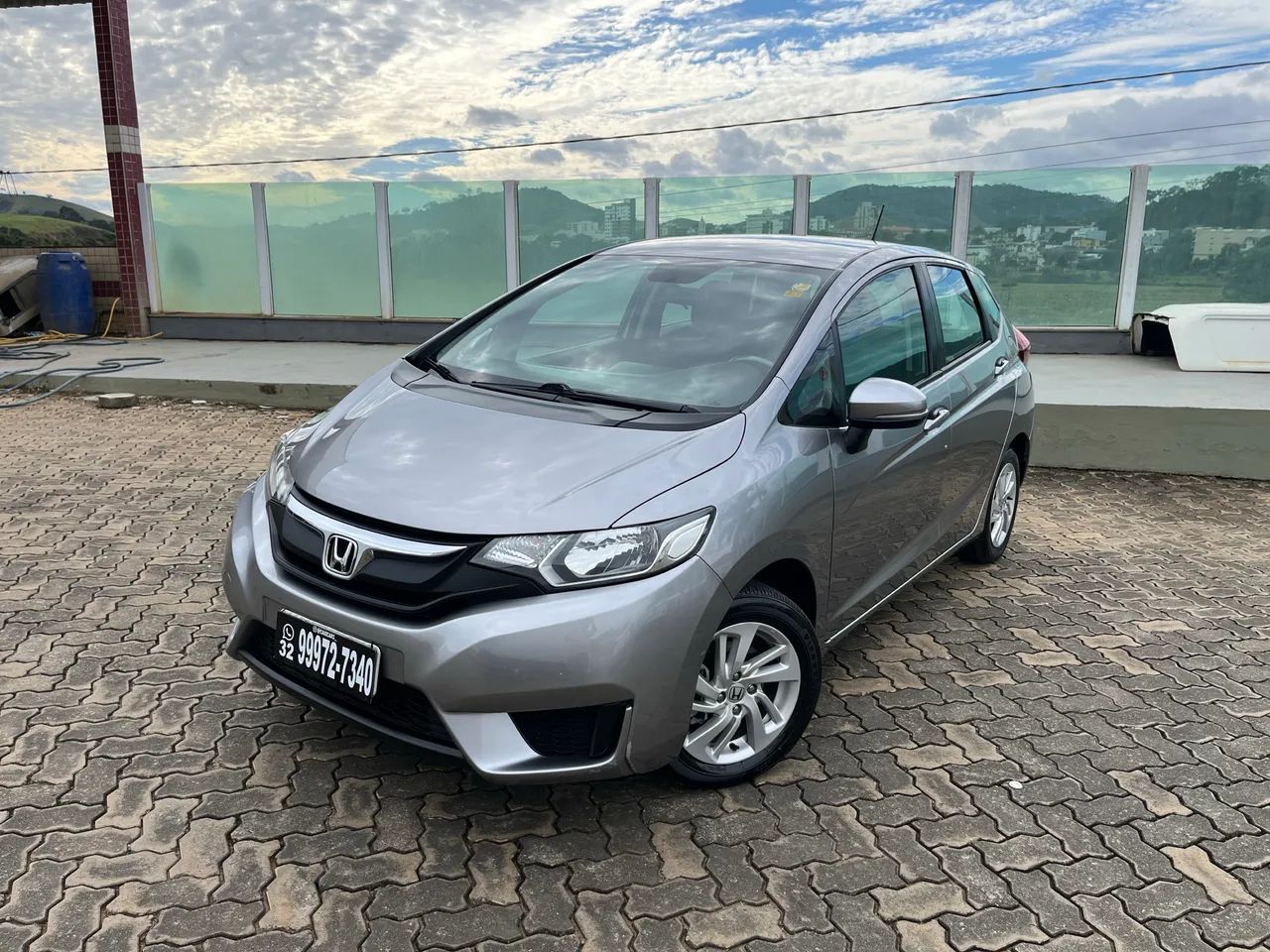 Honda Fit 2015