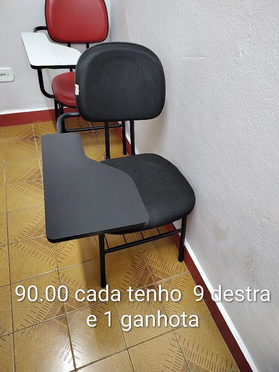 Cadeiras universitárias  - Foto 4
