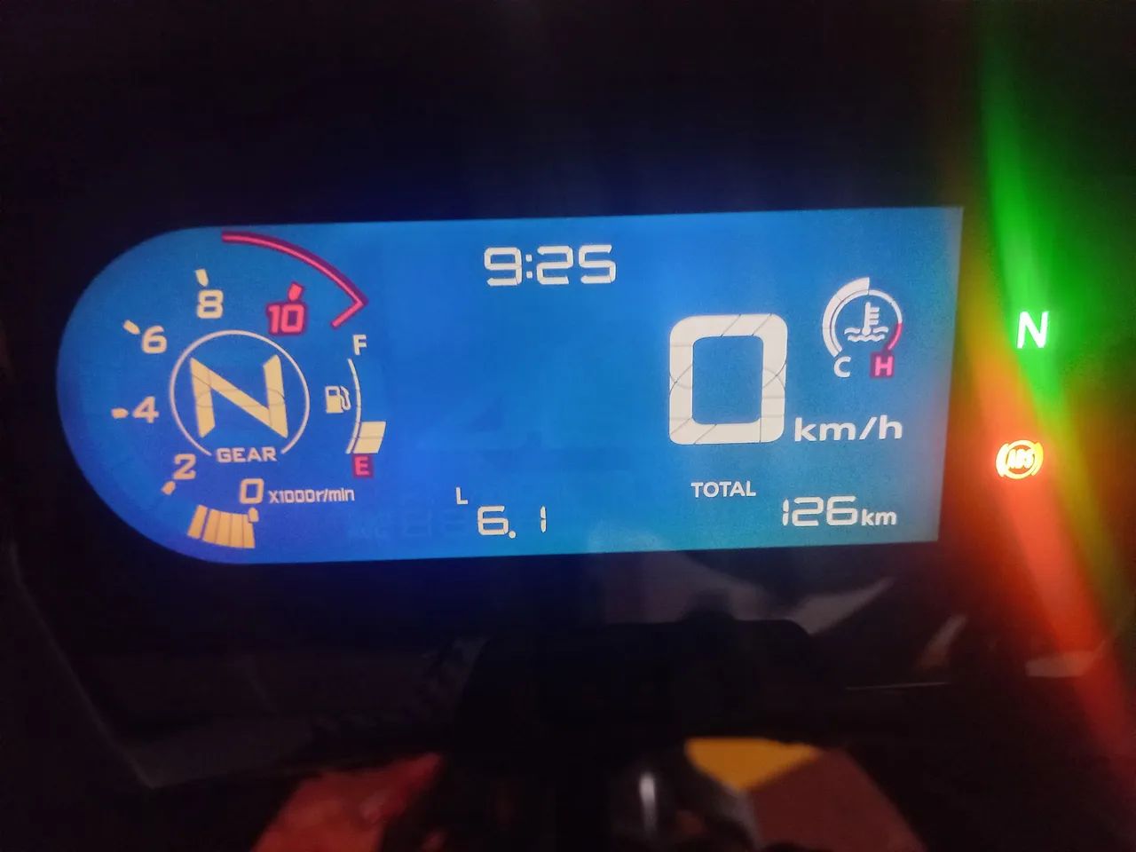 CB 500X 2024 COM 126KM  - Foto 5
