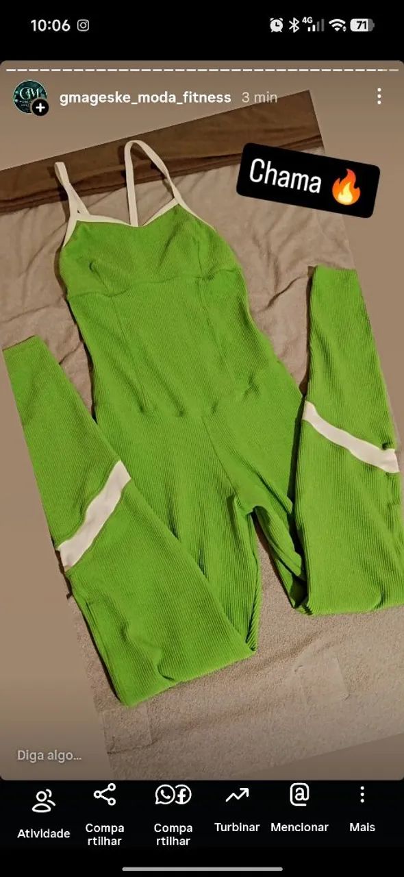 Vendo roupa fitnees casual 
