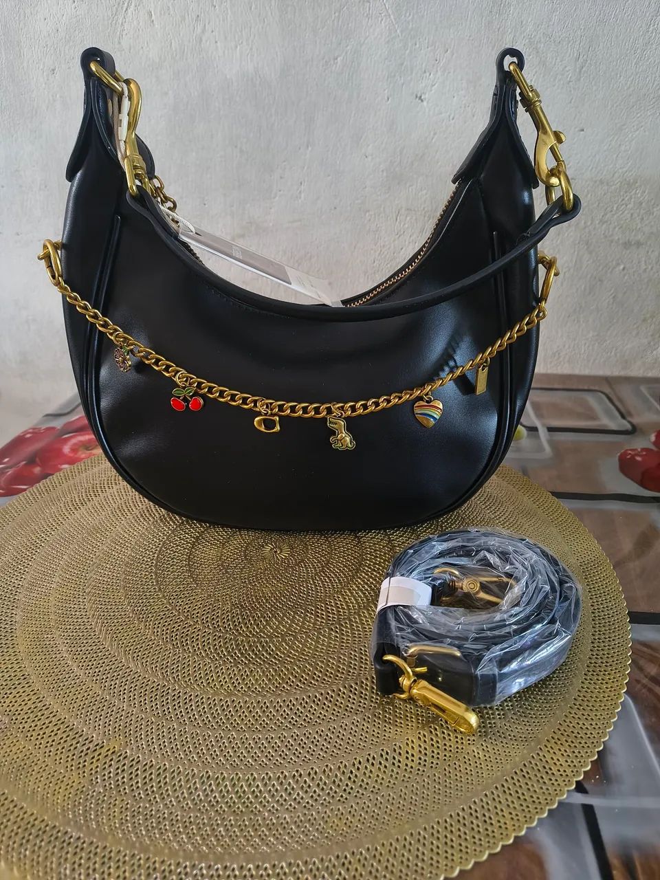 Bolsa média 