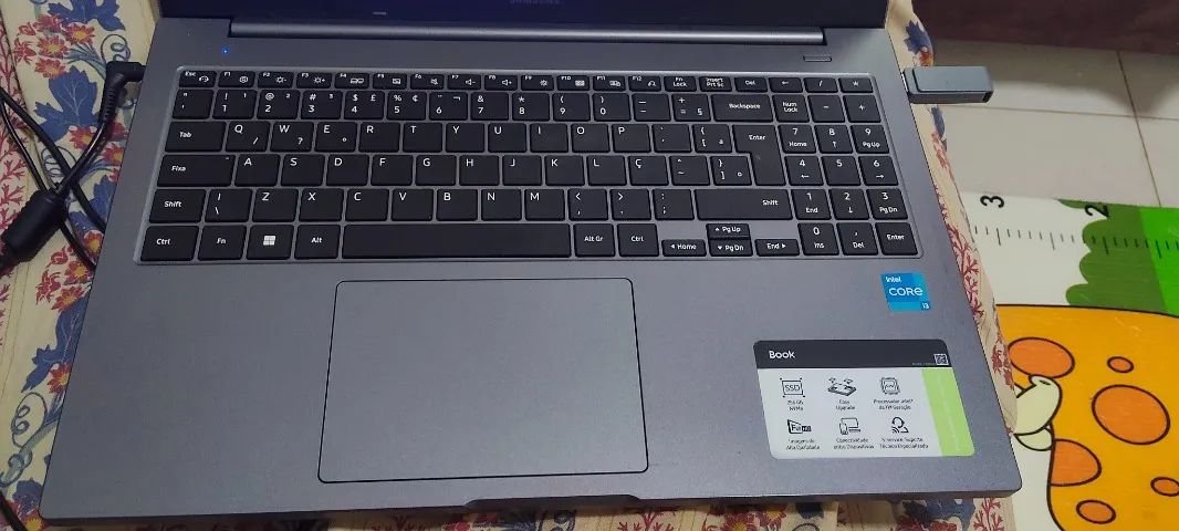 Notebook só funciona na tomada - Foto 2