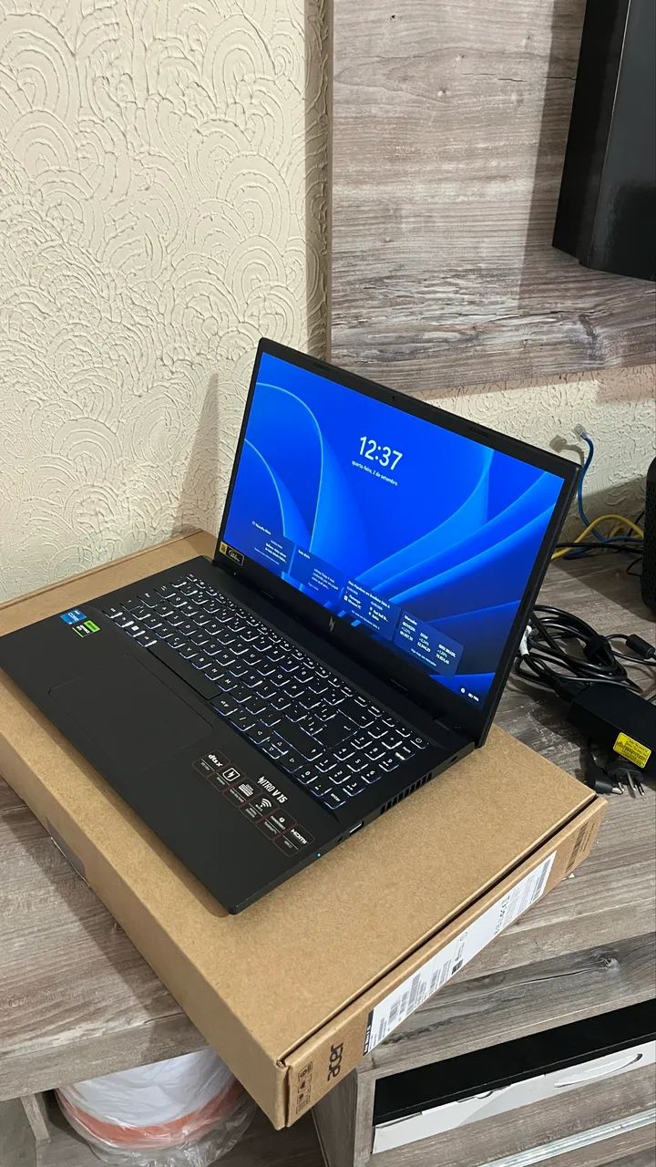 Notebook Nitro V15 - i5 13h - RTX 3050 6gb - Foto 4