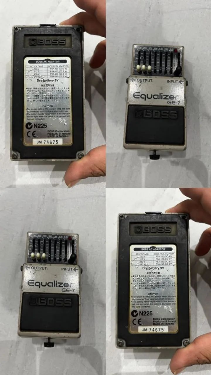 Pedal Equalizer