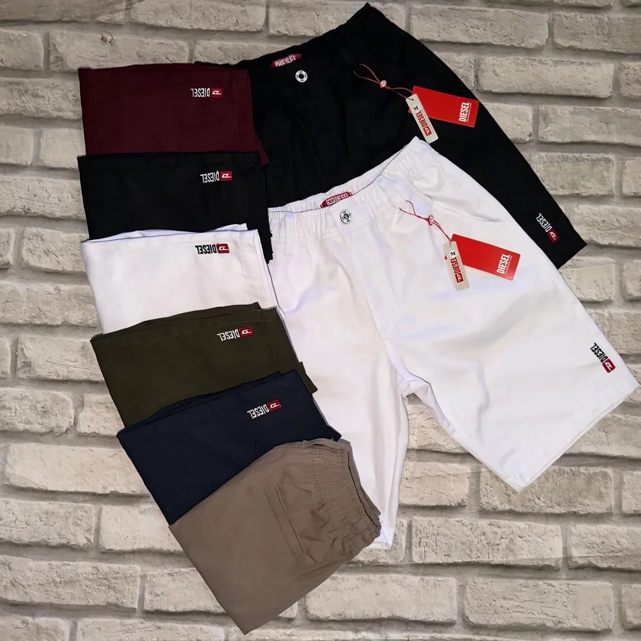 shorts brim mauricinho do p ao gg