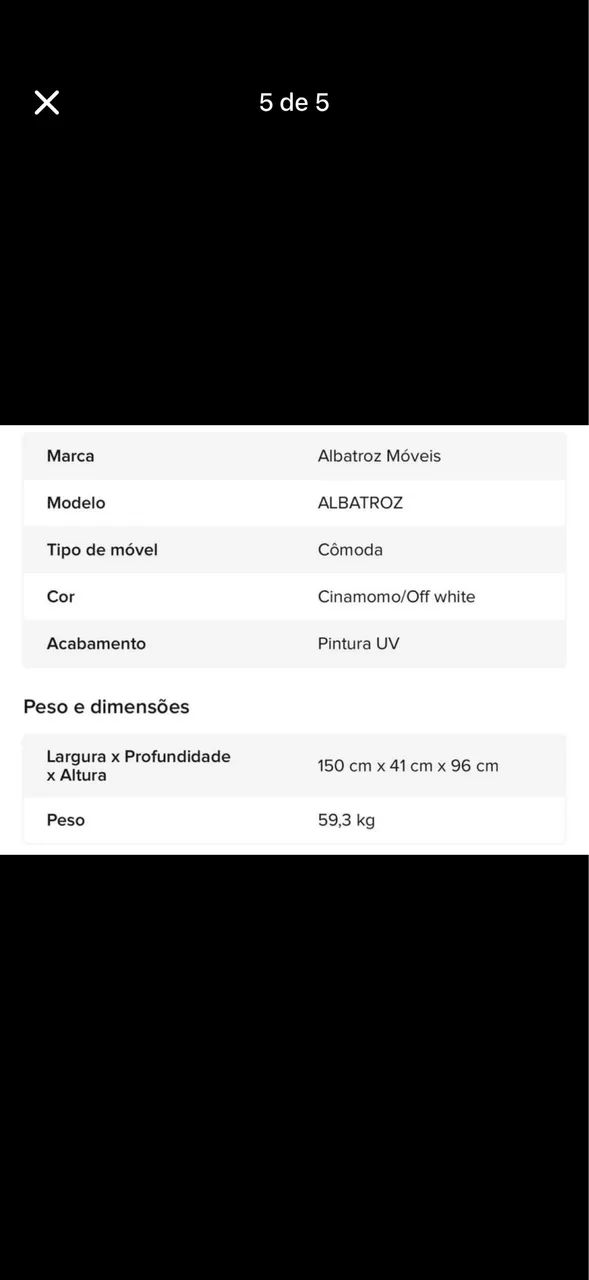 Cômoda  - Foto 3