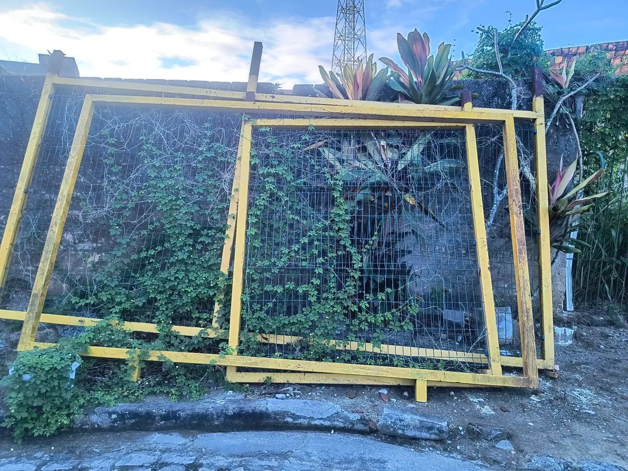 Gradil metálico 