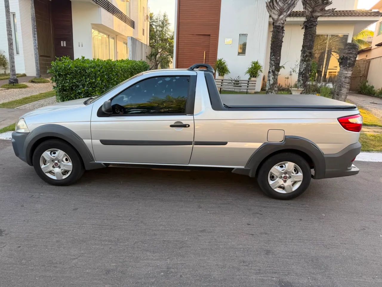 Fiat Strada Working Hard 1.4 Fire Flex 8V CS 2019