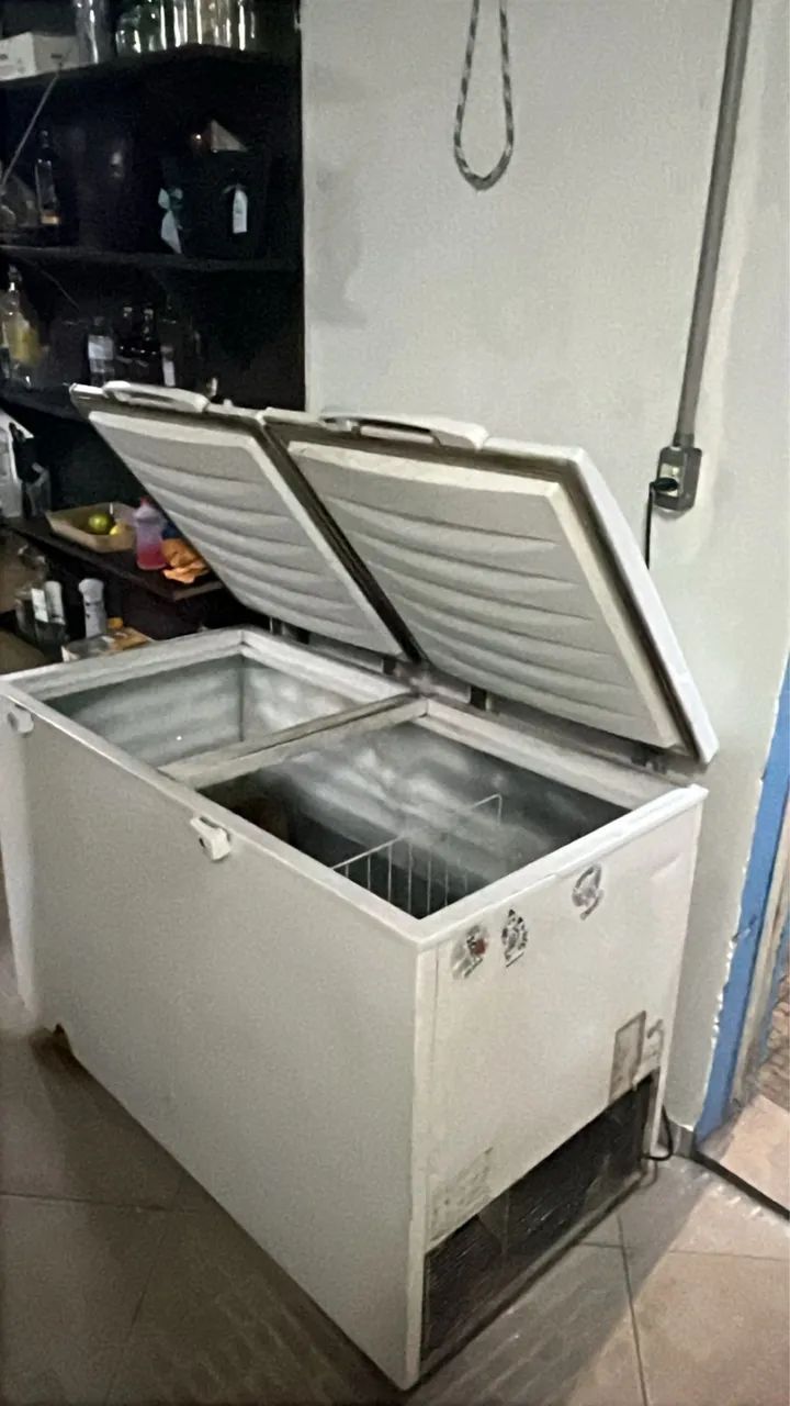 Freezer horizontal usado - Foto 5