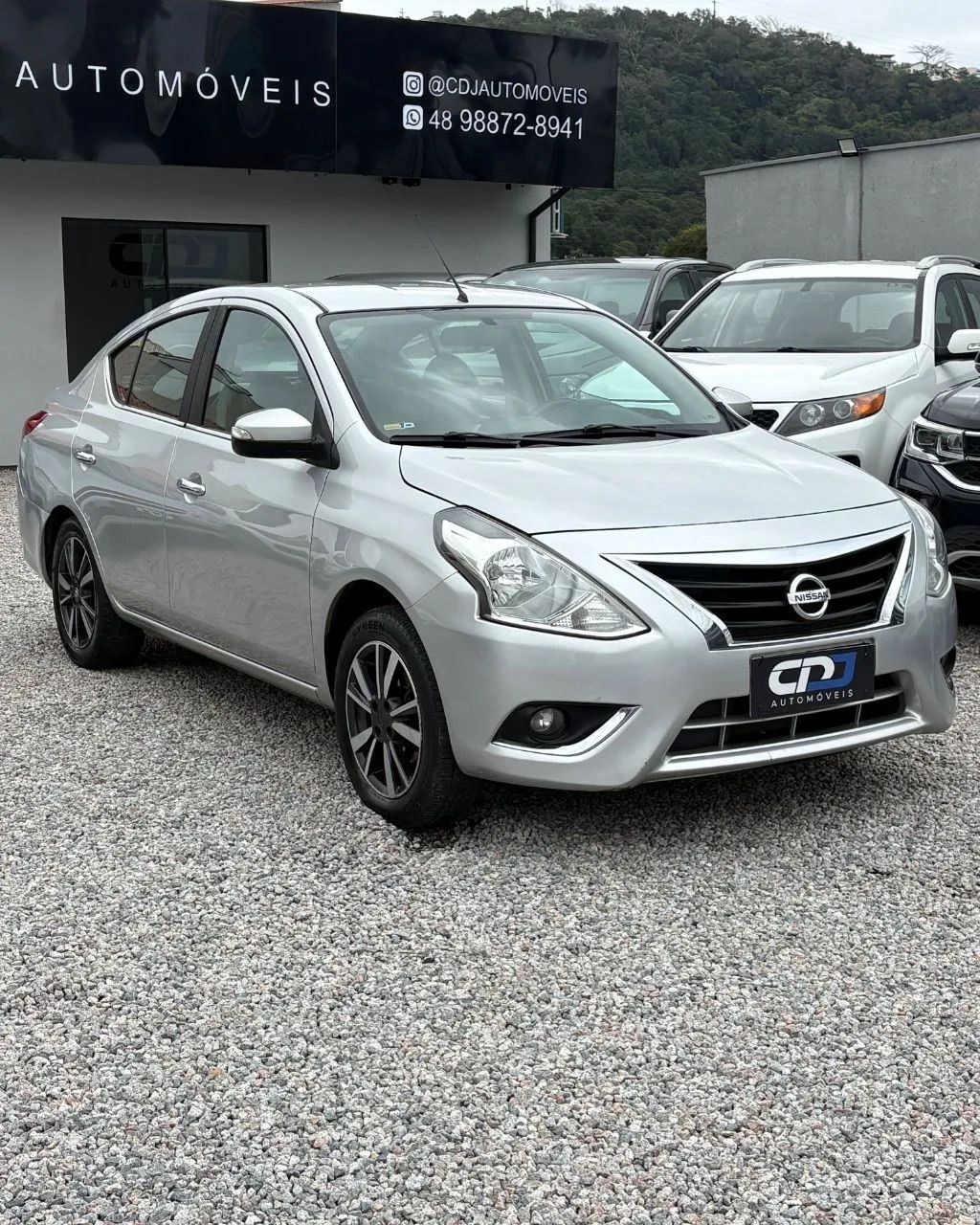 Nissan Versa SL 1.6 16V Flexstart 4P Mec. 2018 - Foto 3