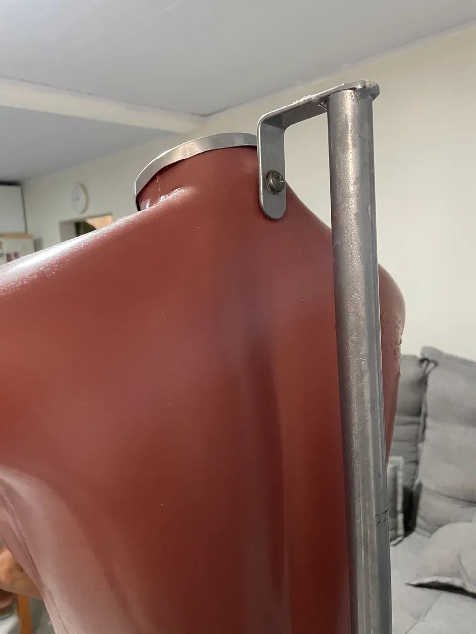 MANEQUIM COM BASE- PMG MEIO CORPO - Foto 4