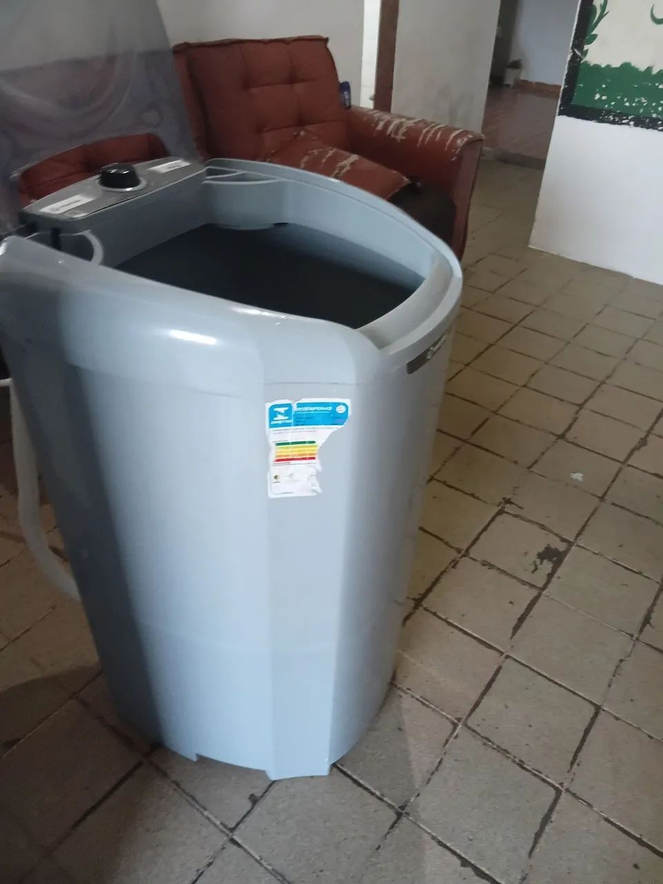 Tanquinho de lavar roupas 