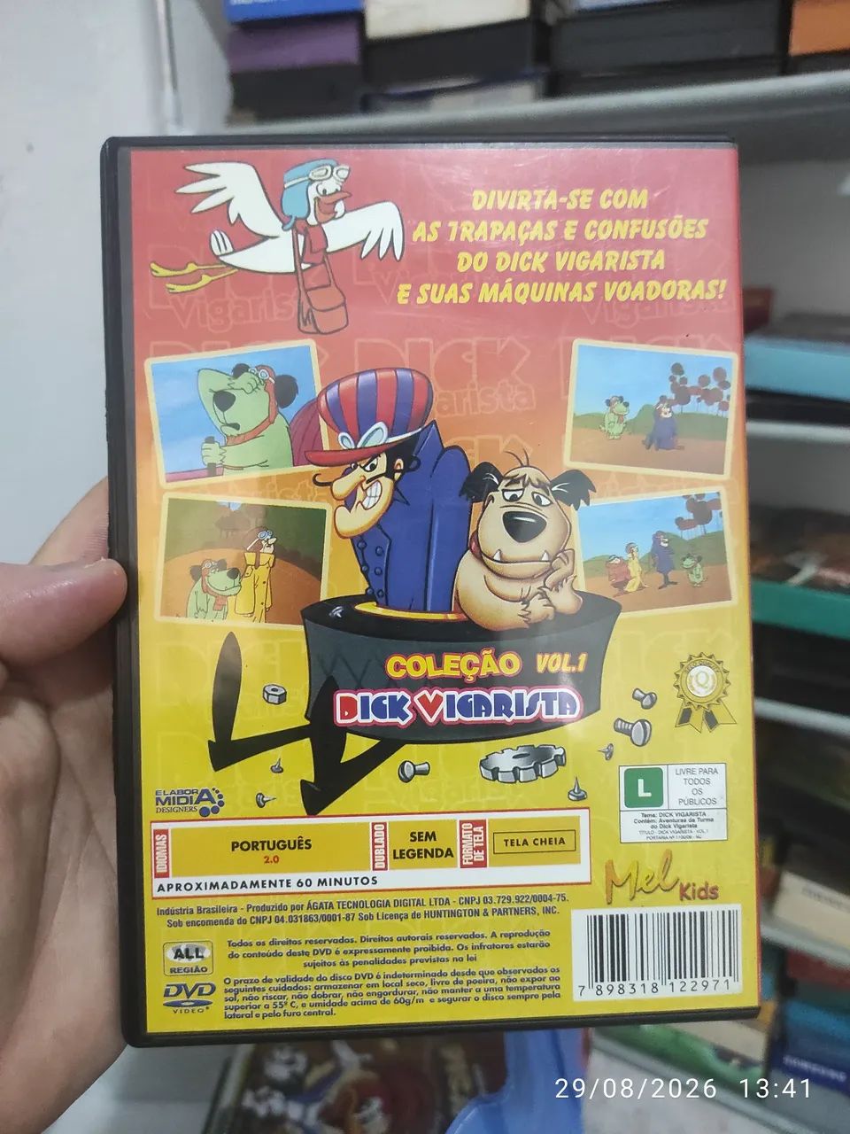 Dvd Dick vigarista original - Foto 2