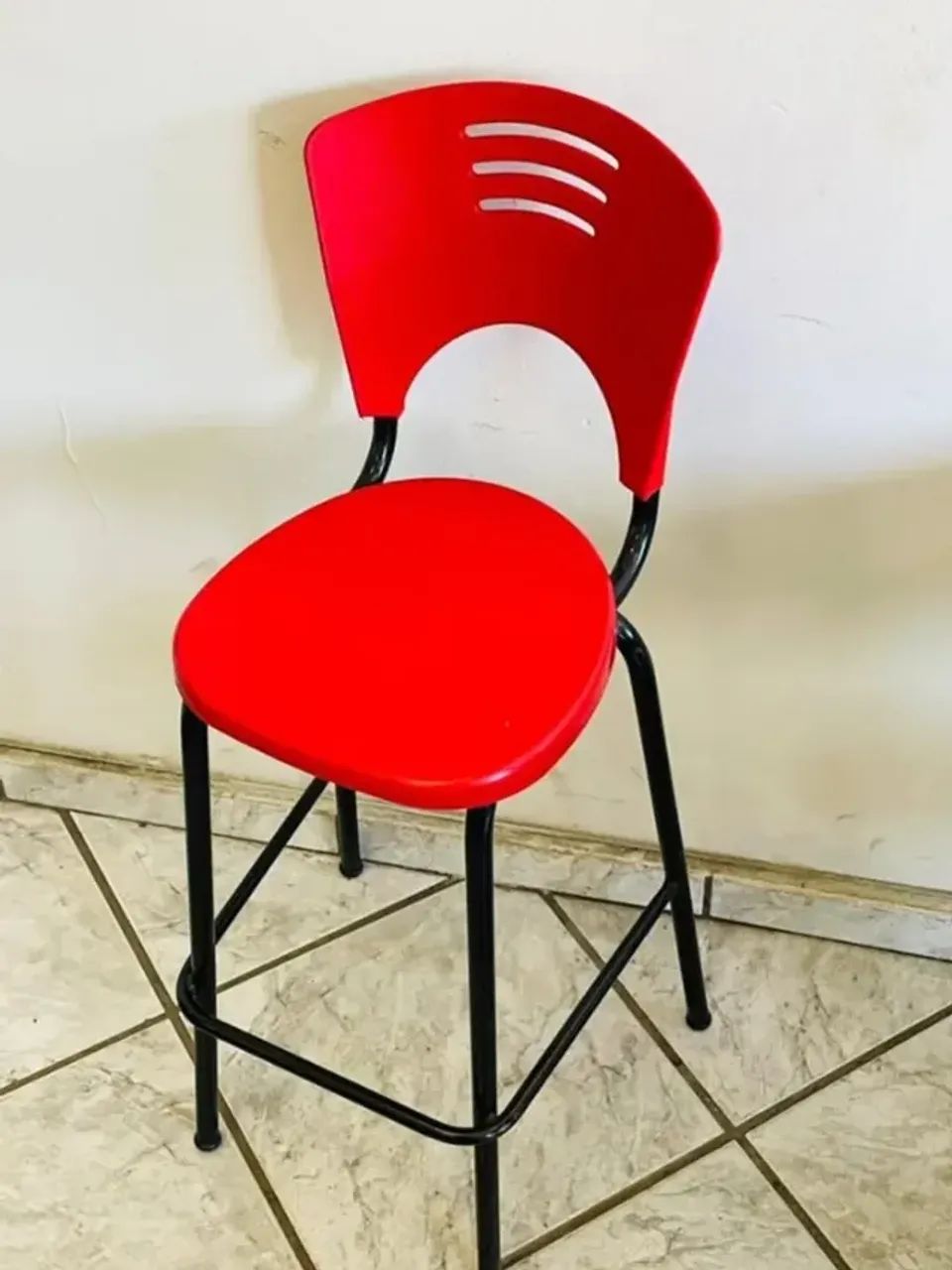 MEGA PROMOÇÃO! BANQUETA ALTA E REFORÇADA