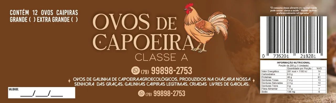 Ovos Caipiras  - Foto 2