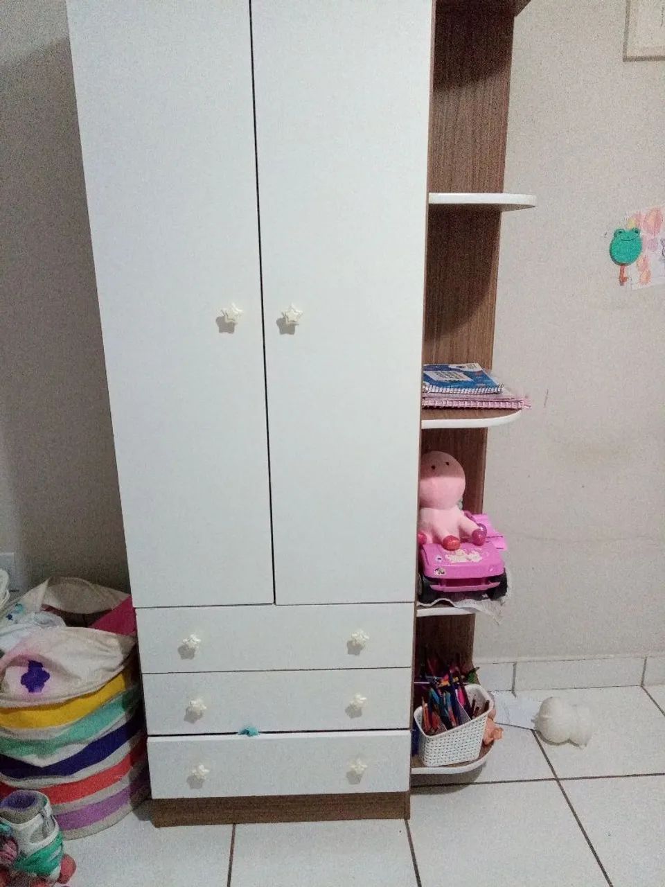 Guarda roupa infantil  - Foto 2