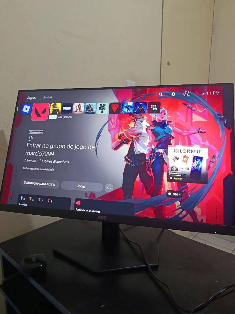 Monitor AOC 27"