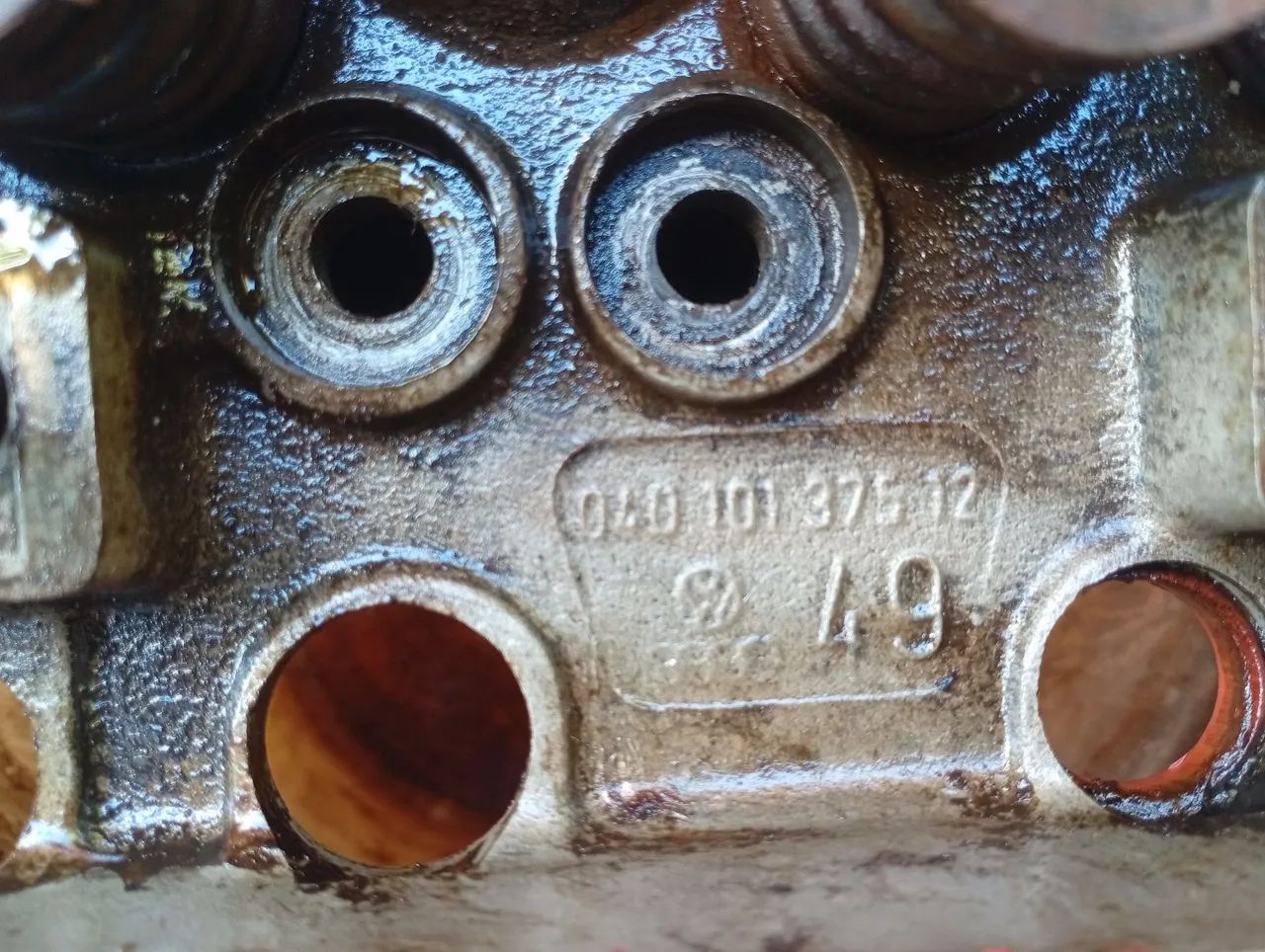 Par de cabeçotes gol bx 1600