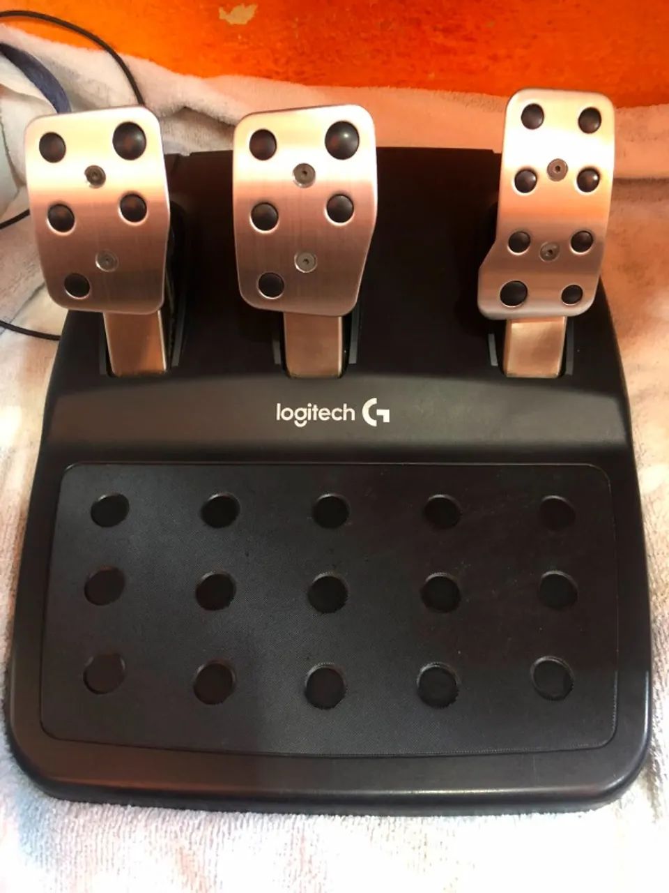 VOLANTE LOGITECH G29 (SEM CAMBIO) - Foto 3