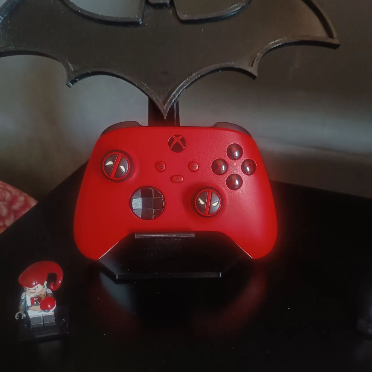 CONTROLE XBOX PULSE RED (TEM CONVERSA) - Foto 2