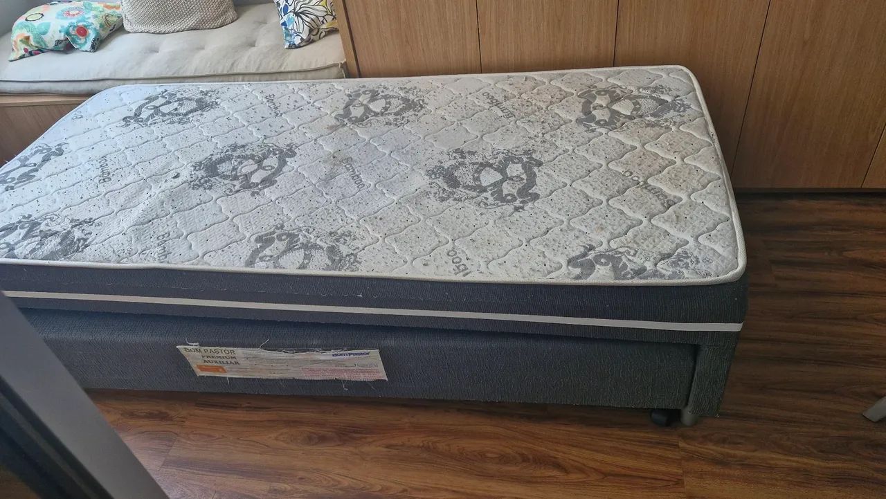 Cama box com auxiliar - Foto 2