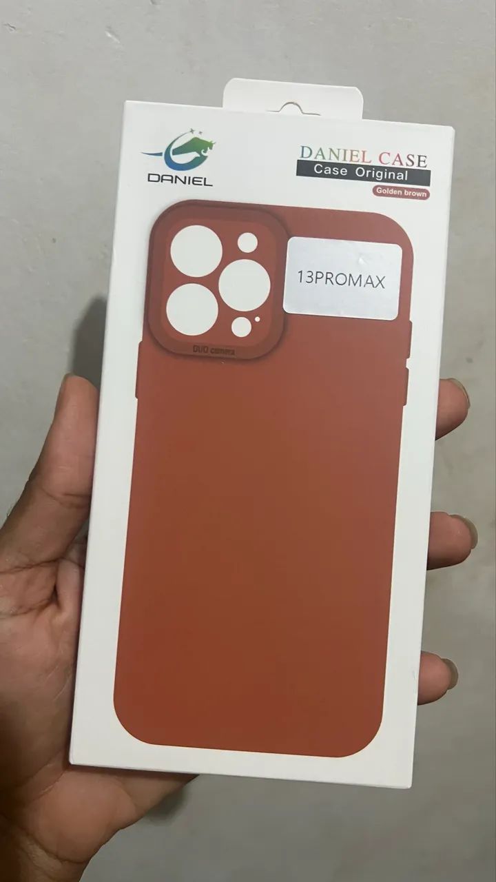 Capa iphone 13 pro max (aceito troca) - Foto 3