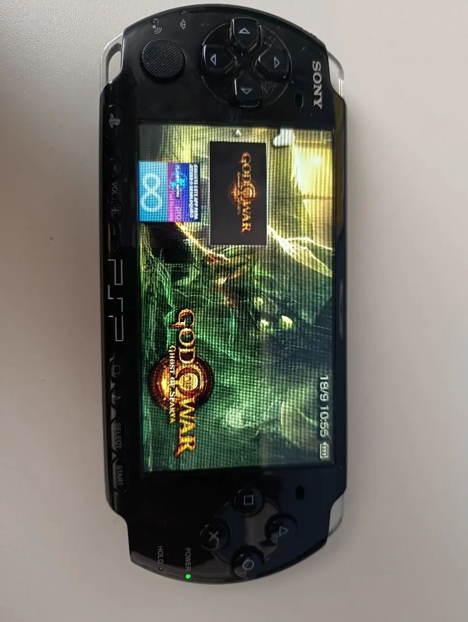  Sony PSP-3001 Original + Case + Acessórios