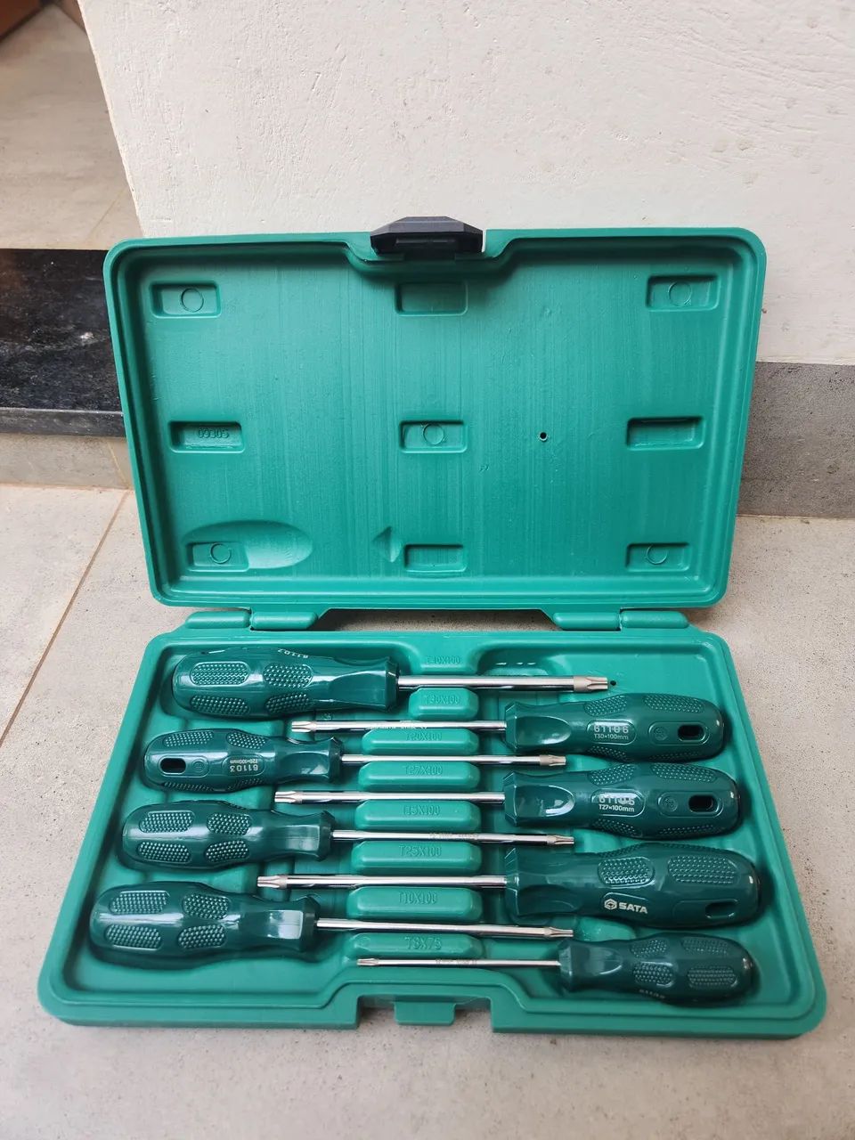 Kit chaves torx com maleta SATA