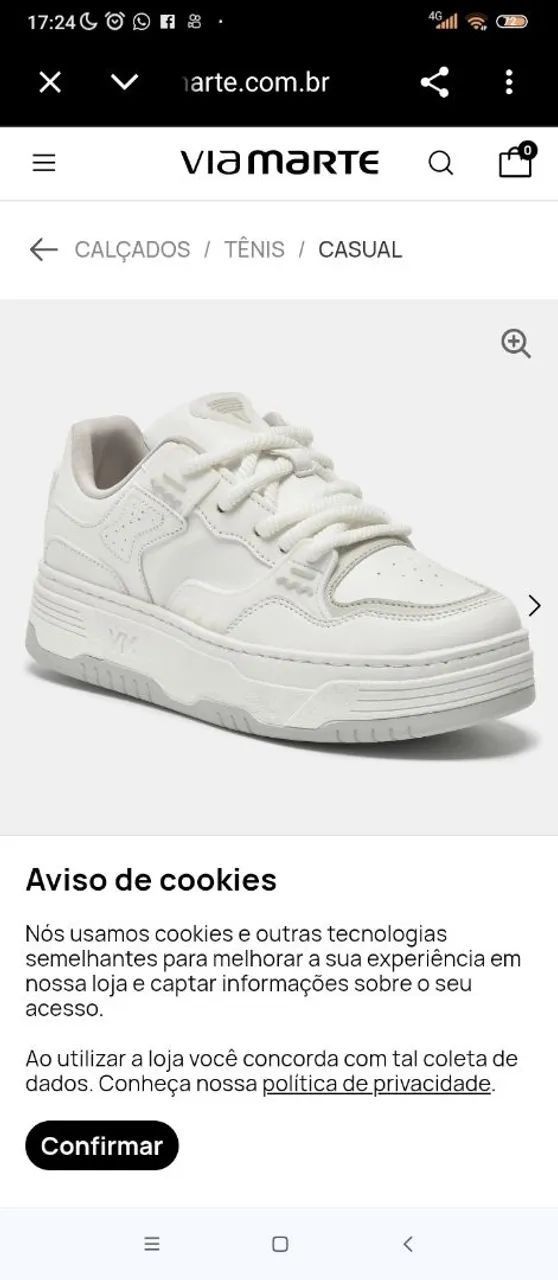 Tênis novo  - Foto 3