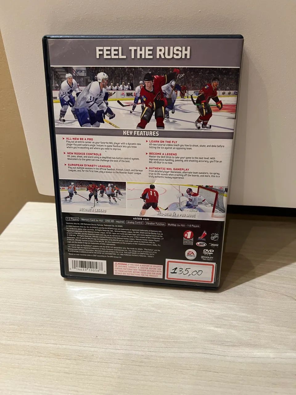 Jogo PlayStation 2 NHL 09 - Foto 3