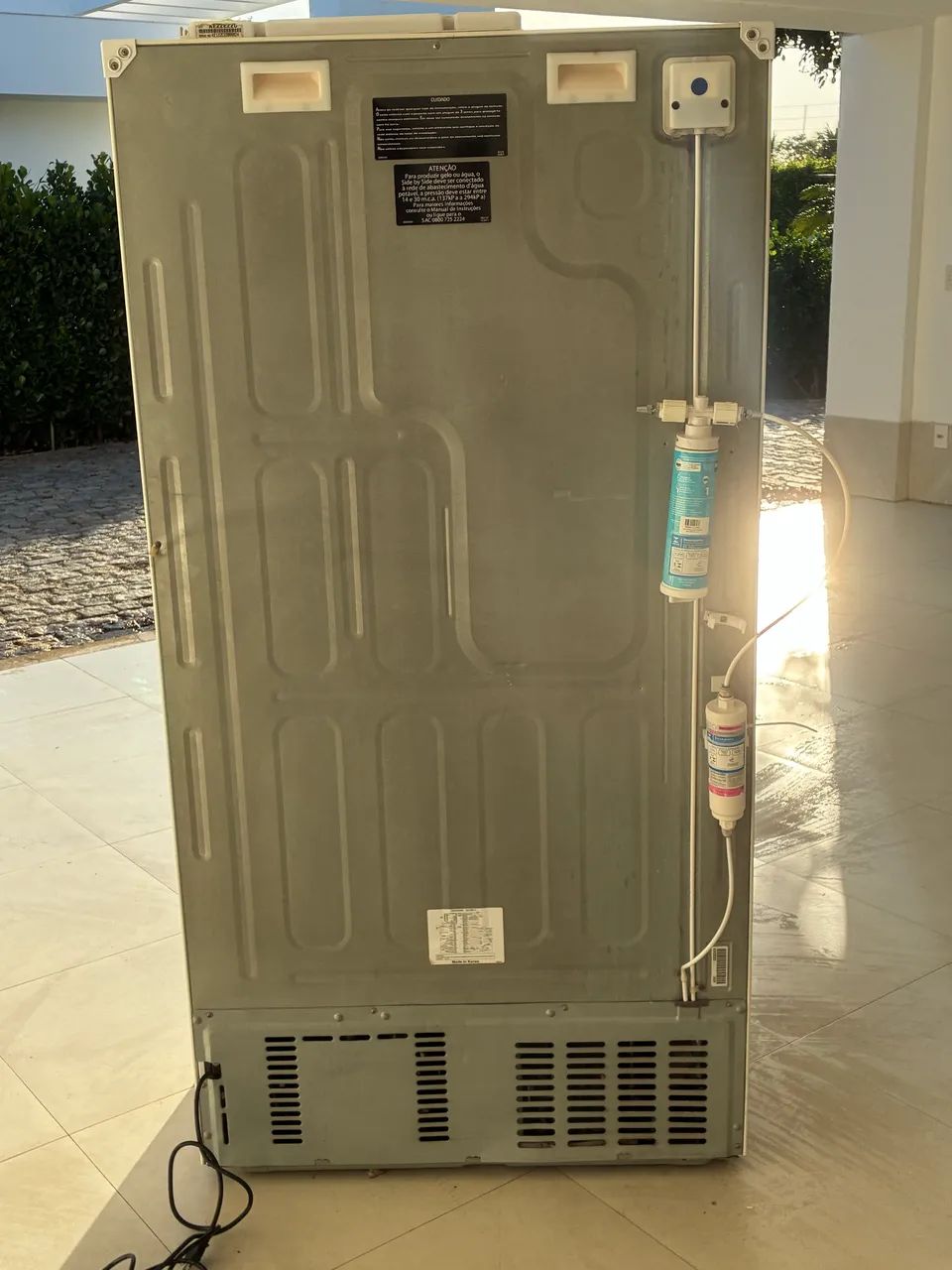 Geladeira Side by Side Electrolux - Foto 2