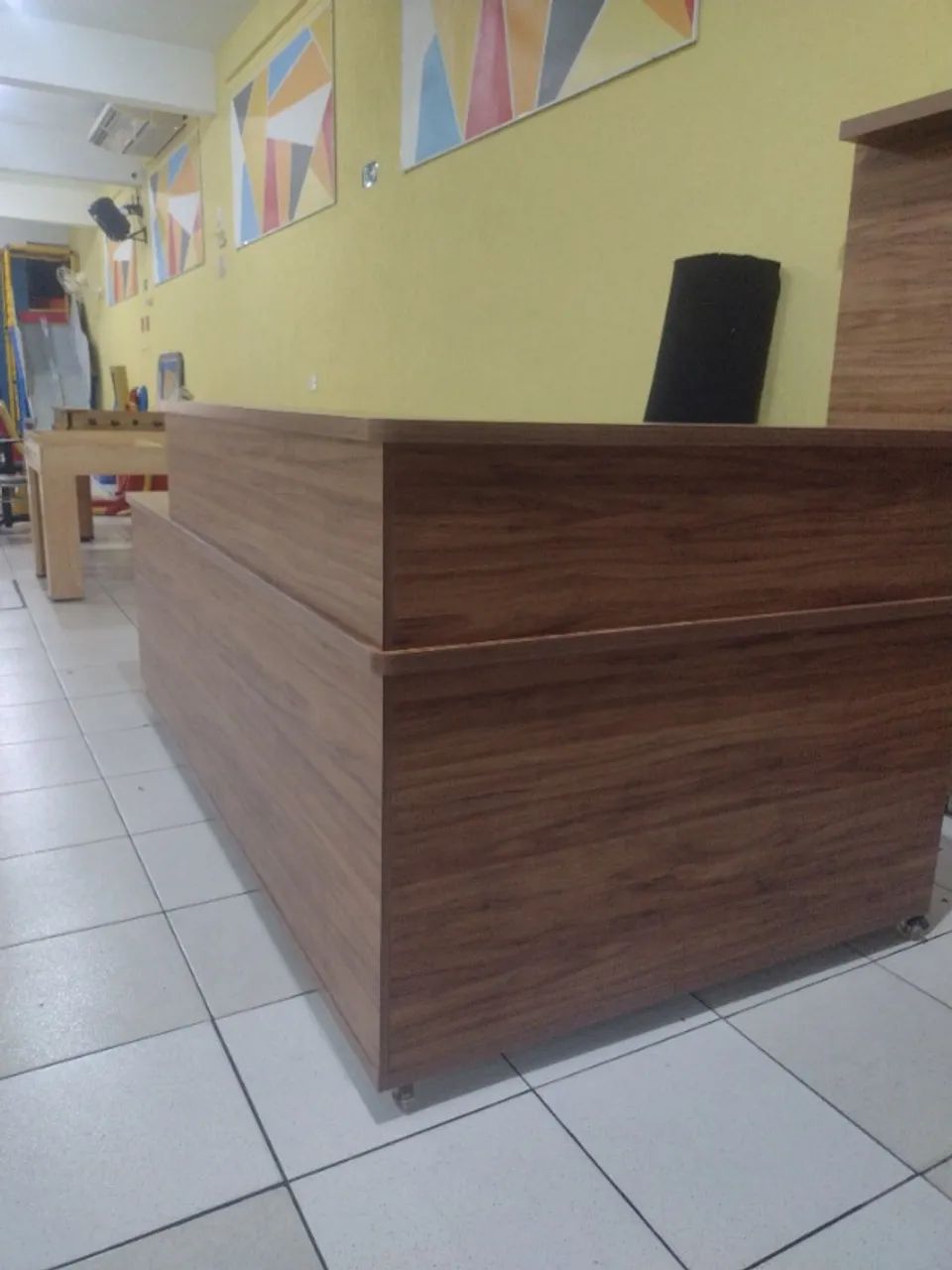 Balcão de recepção  - Foto 2