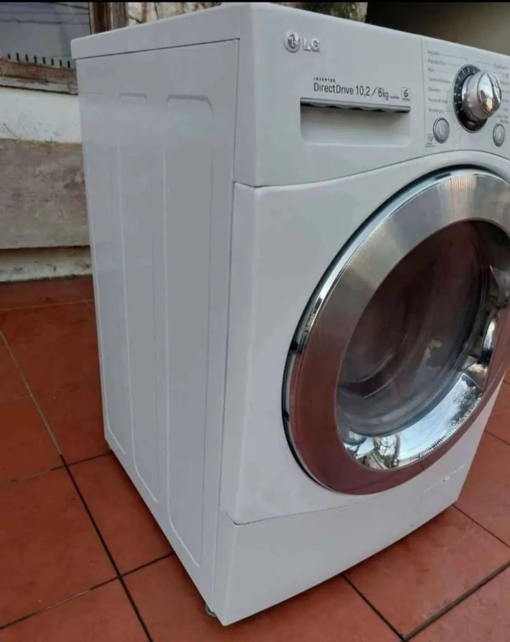 Lava e Seca LG WD1412RT 10,2kg - Foto 6