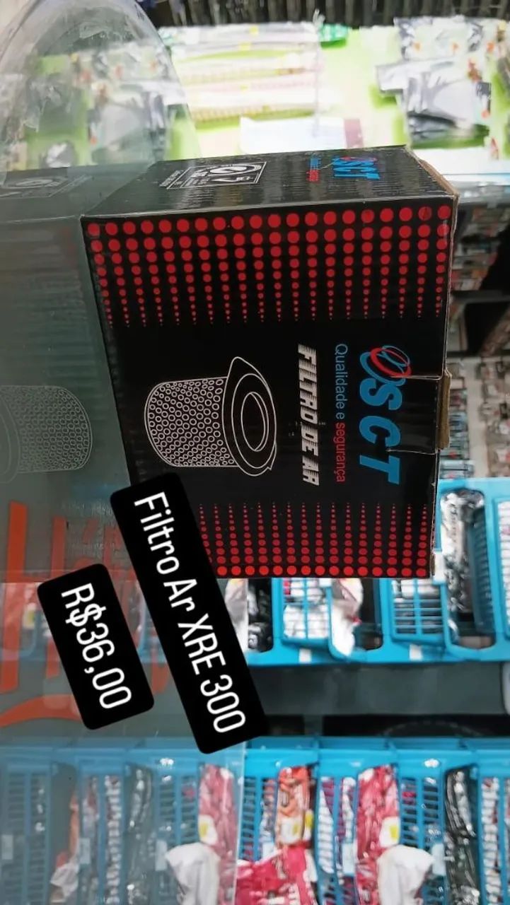 Filtro de Ar para MOTOS