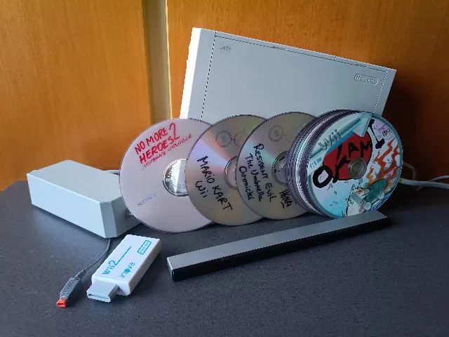 Nintendo Wii Desbloqueado