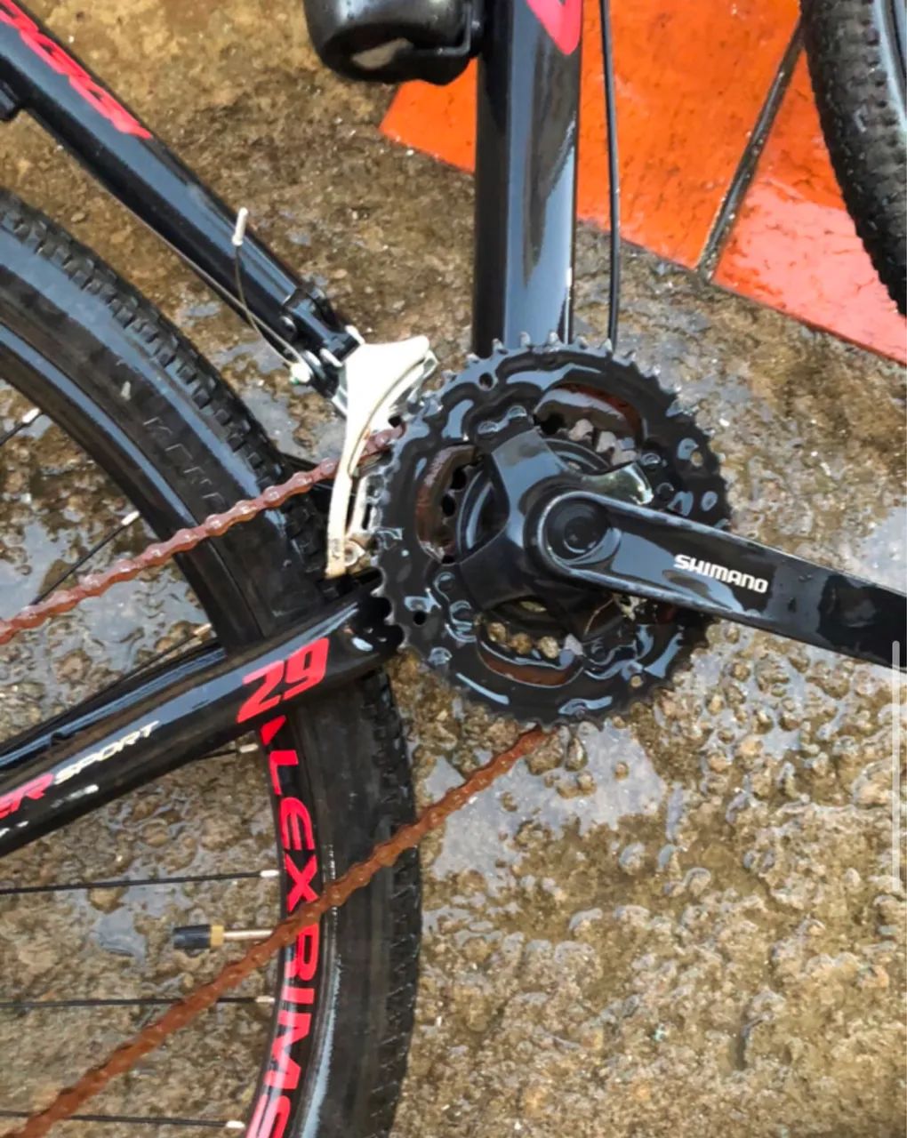 Bicicleta OGGI Hacker Sport Aro 29 - Shimano - Alumínio - Foto 3