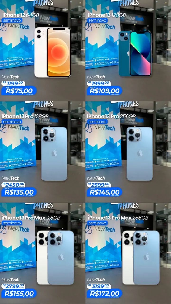 iPhones Seminovos  - Foto 2