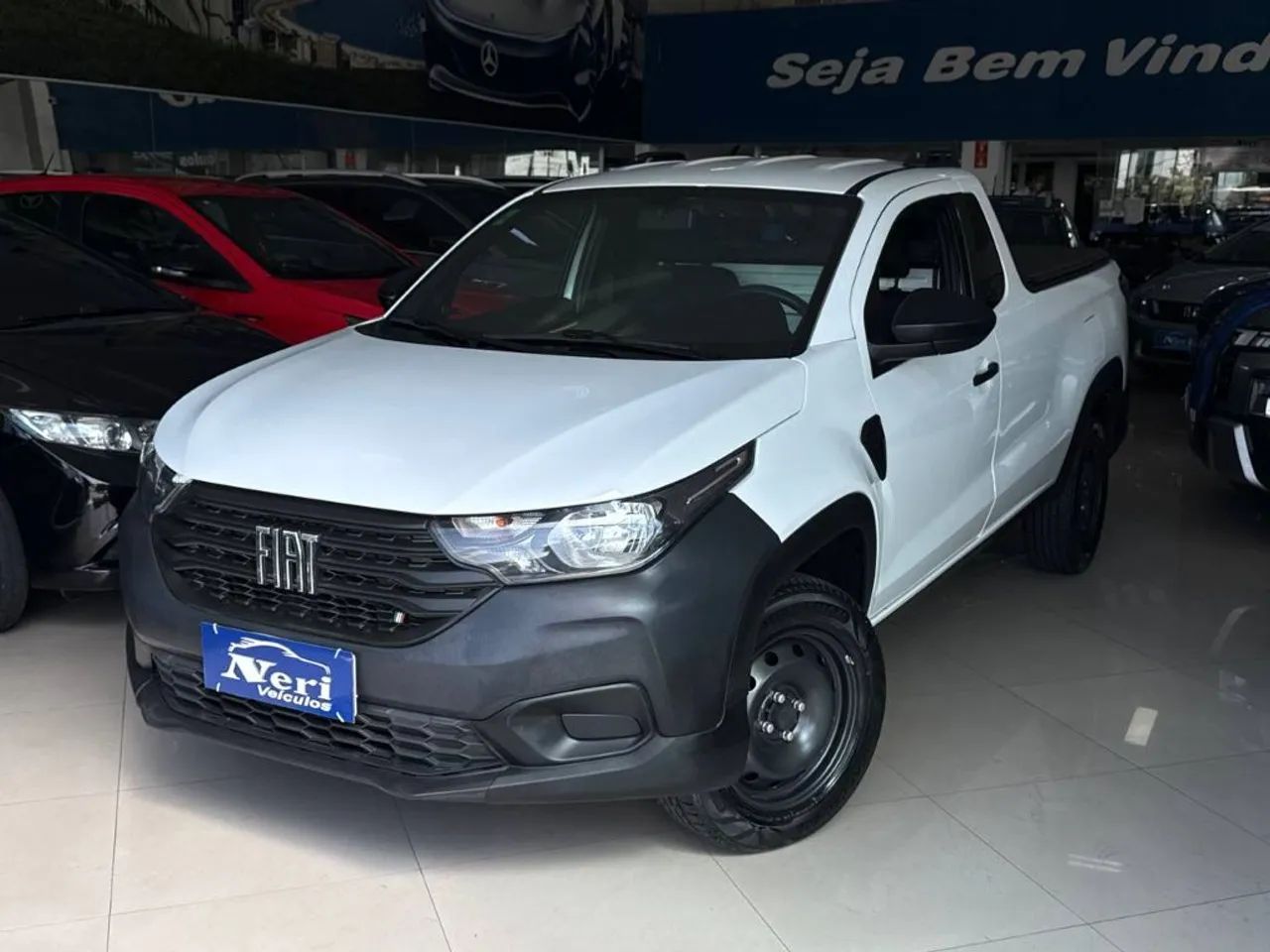 Fiat Strada Endurance 1.4 Flex 8V CS Plus 2023