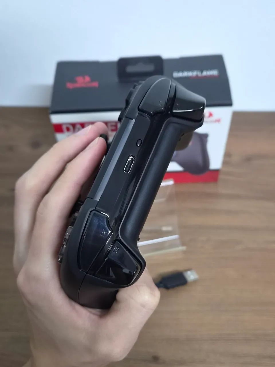 Controle Redragon Darkflame Hall Efect, Bluetooth. - Foto 4