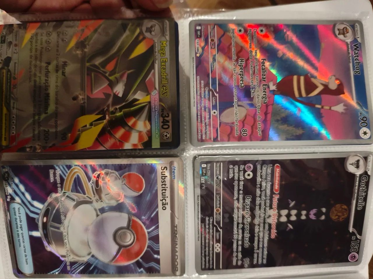 Pac Full art pokémon - Foto 2