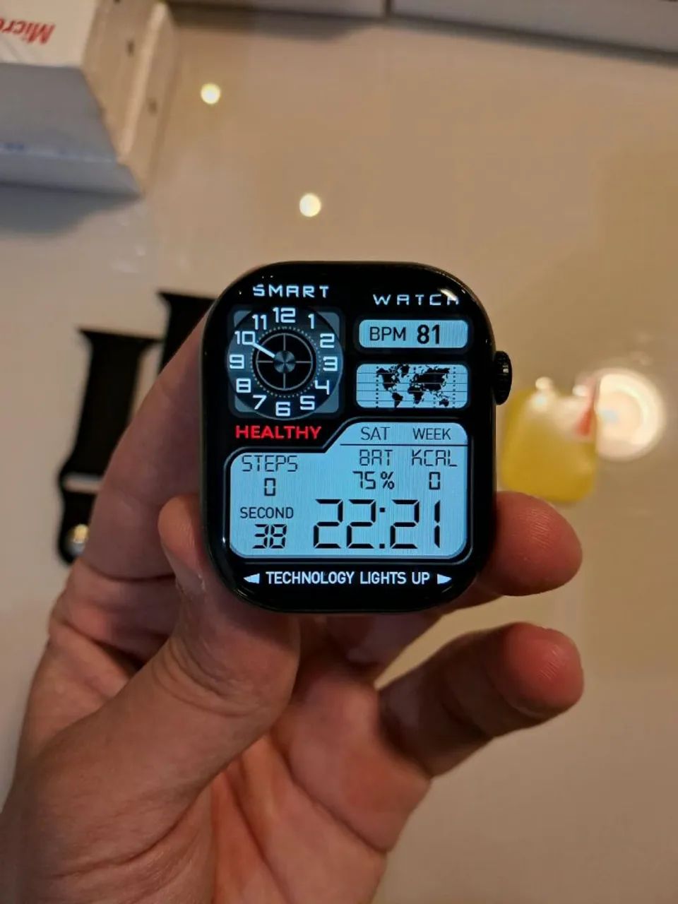 SmartWatch Microwear  - Foto 3