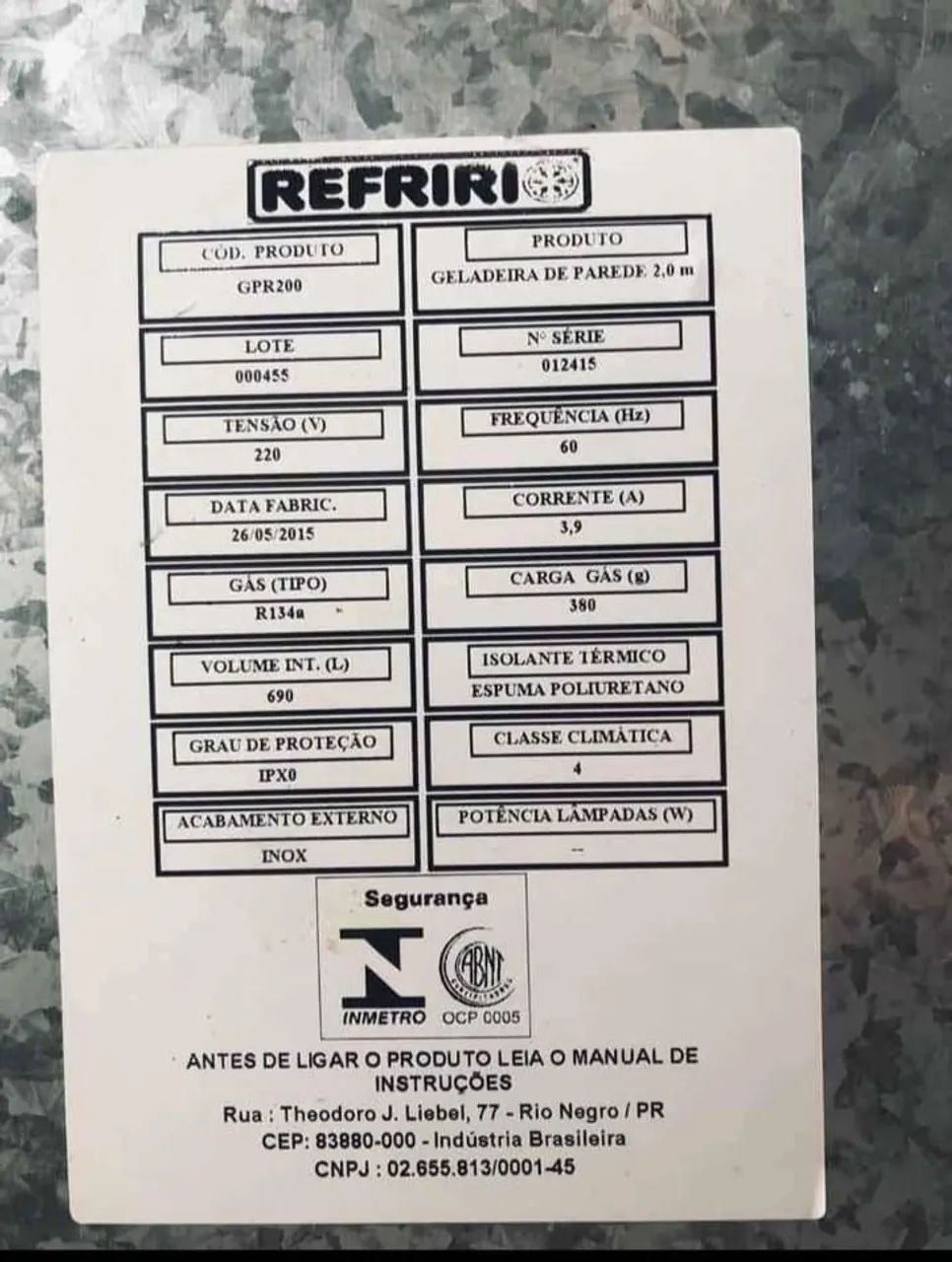 Condimentadora pista fria - Foto 2