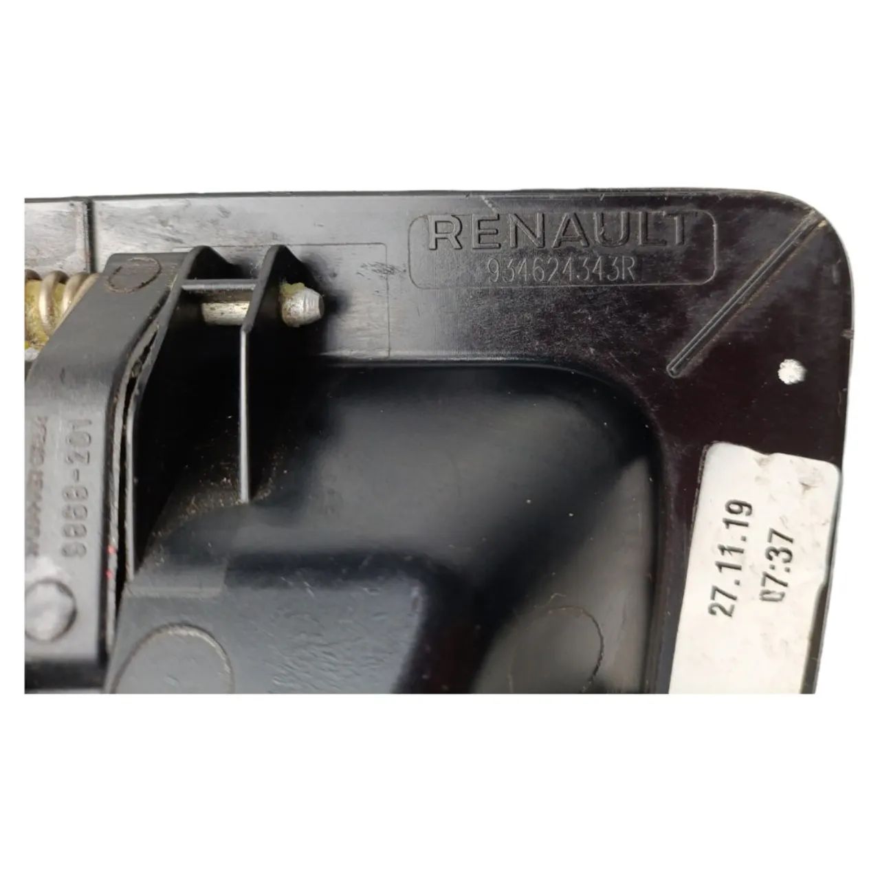Maçaneta Tampa Traseira Duster Oroch 2018 19 2021 Original - Foto 8