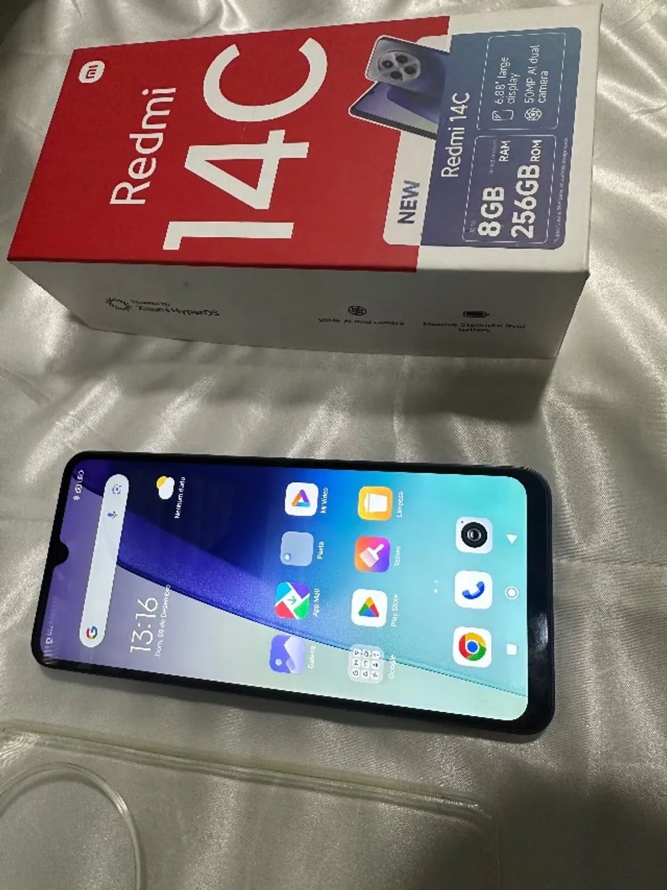Xiaomi Redmi 14C semi novo  - Foto 3