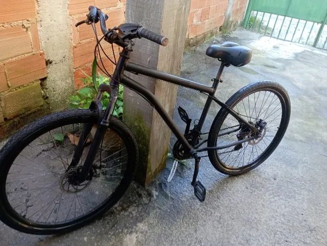 Bicicleta Aro 26 Preta - Foto 4