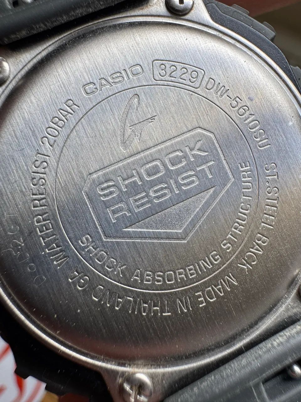 Relógio G Shock 5610 - Foto 3