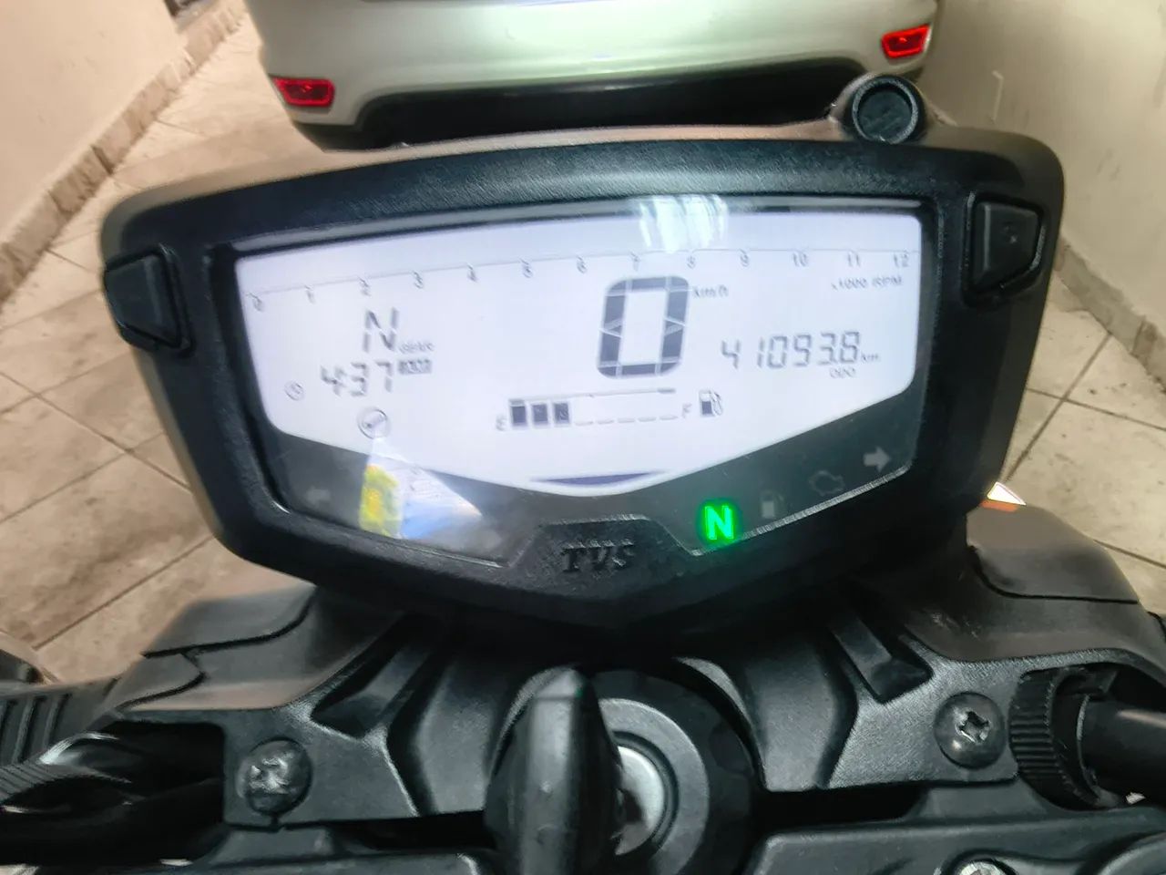 DAFRA APACHE RTR 200 2024 AC TROCA - Foto 4
