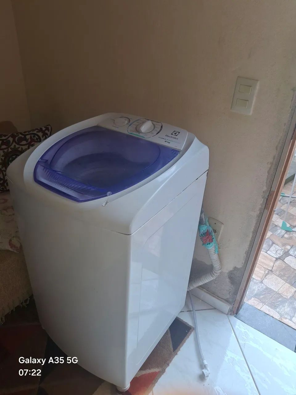 Electrolux 6 quilos  - Foto 2