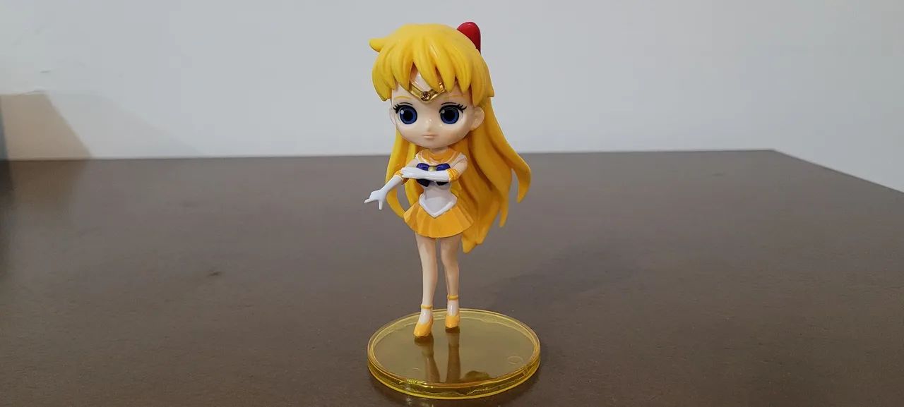 1 Miniatura Sailor Moon - Venus, Jupiter, Mercúrio, boneco, figura - Foto 5